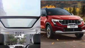sunroof car