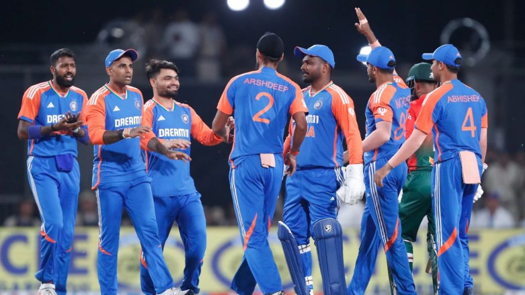 team india