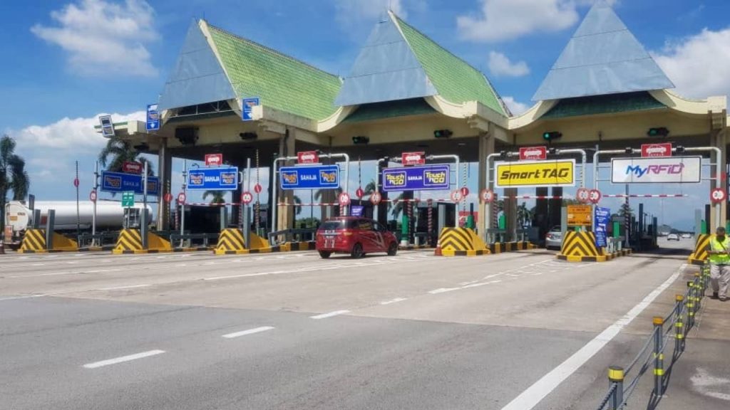 toll deduction without stopping