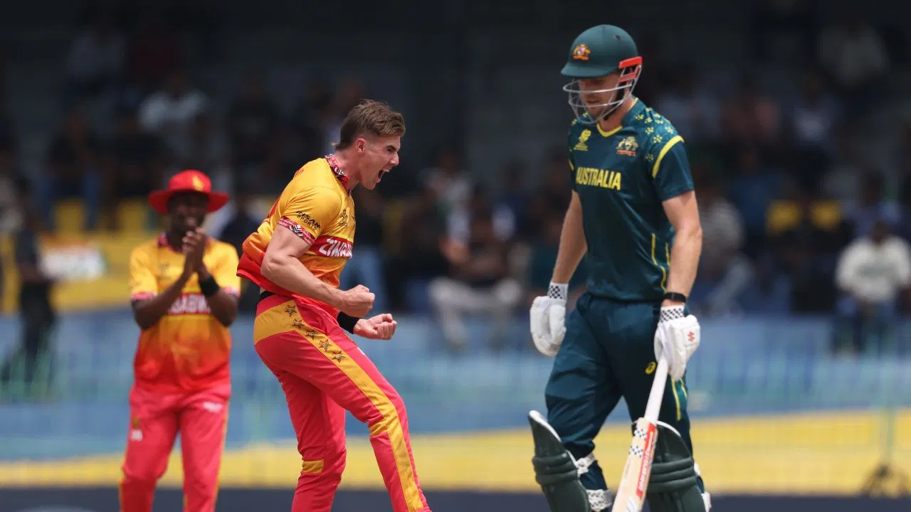 AUS vs ZIM