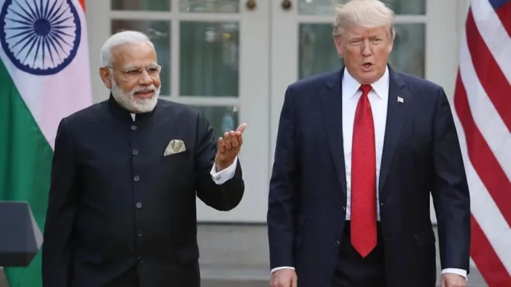 Narendra Modi donald trump