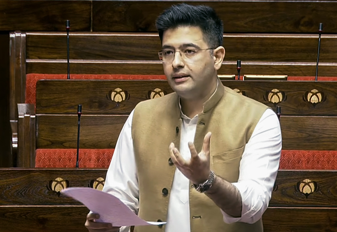 AAP MP Raghav Chadha