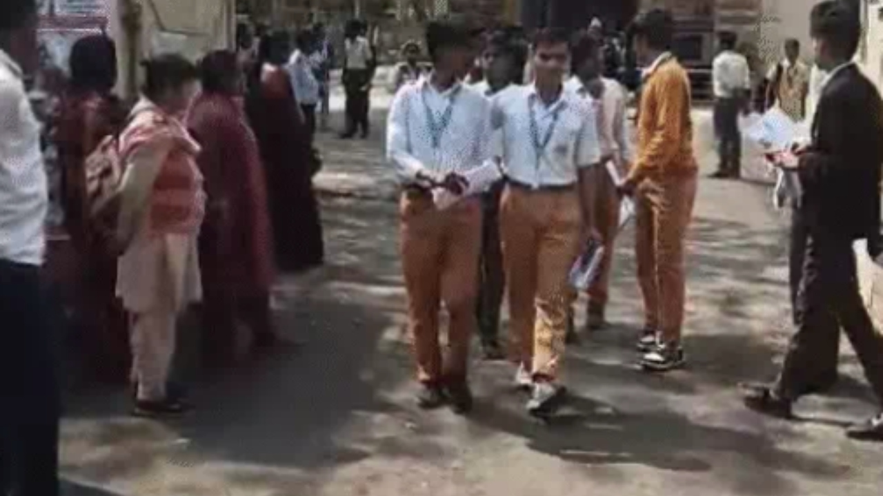 5th 8th class result