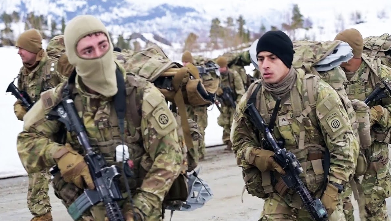 82nd Airborne Division Army