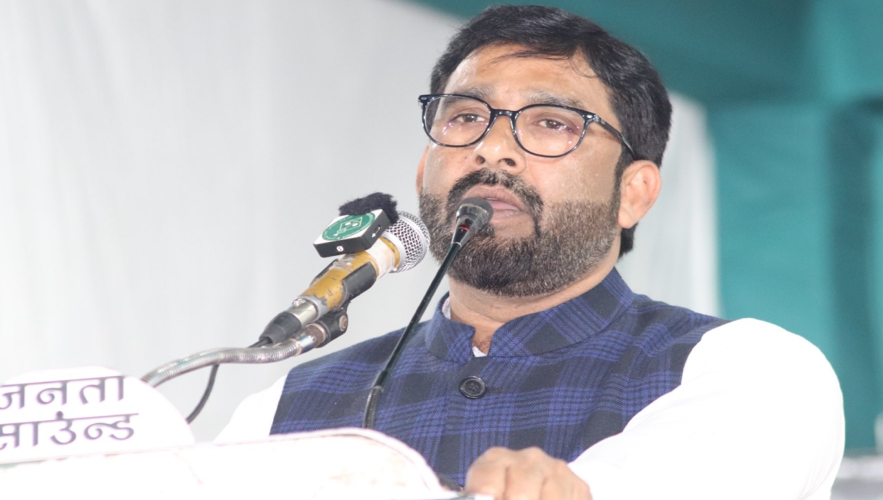 AIMIM Leader Haji Shaukat Ali Controversial Statement