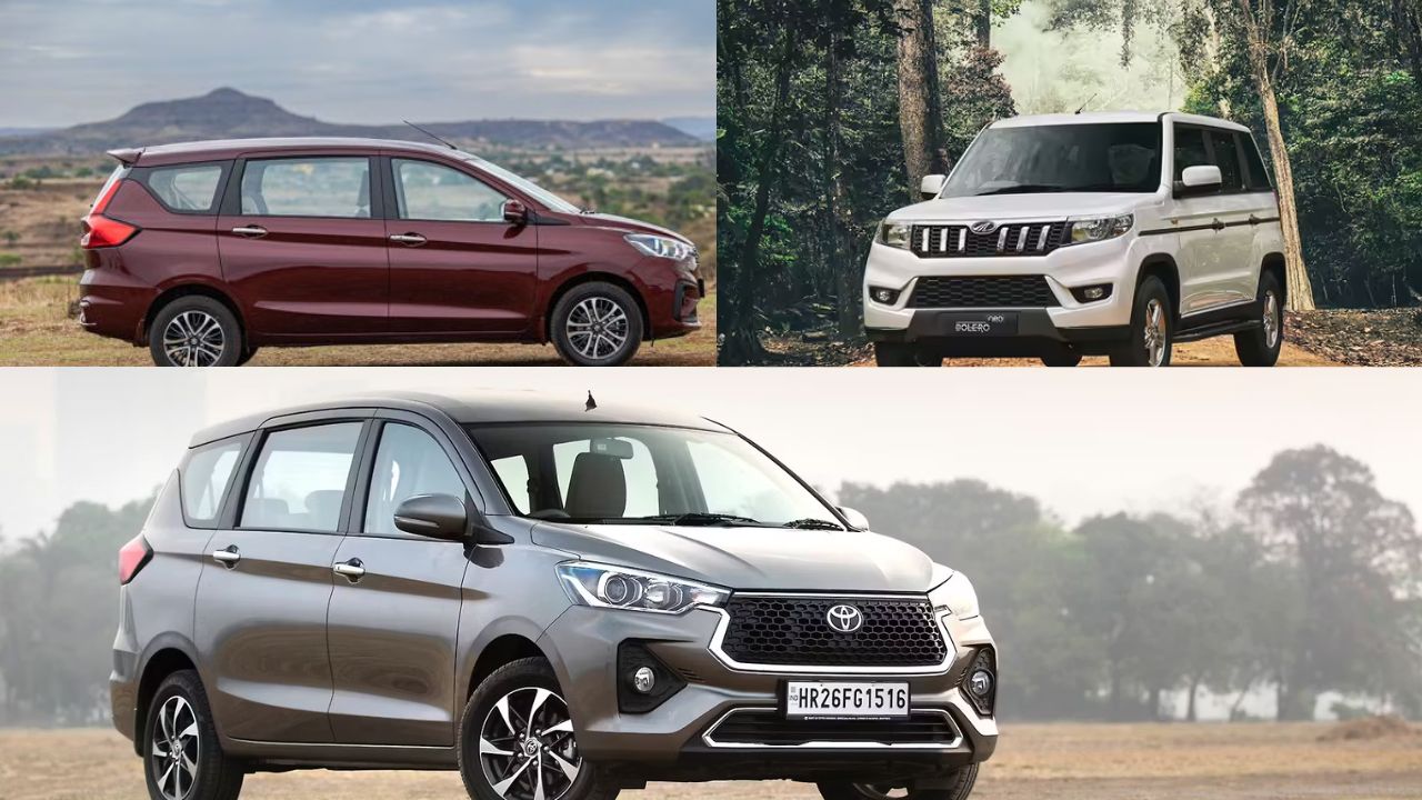 Affordable 7 Seater cars