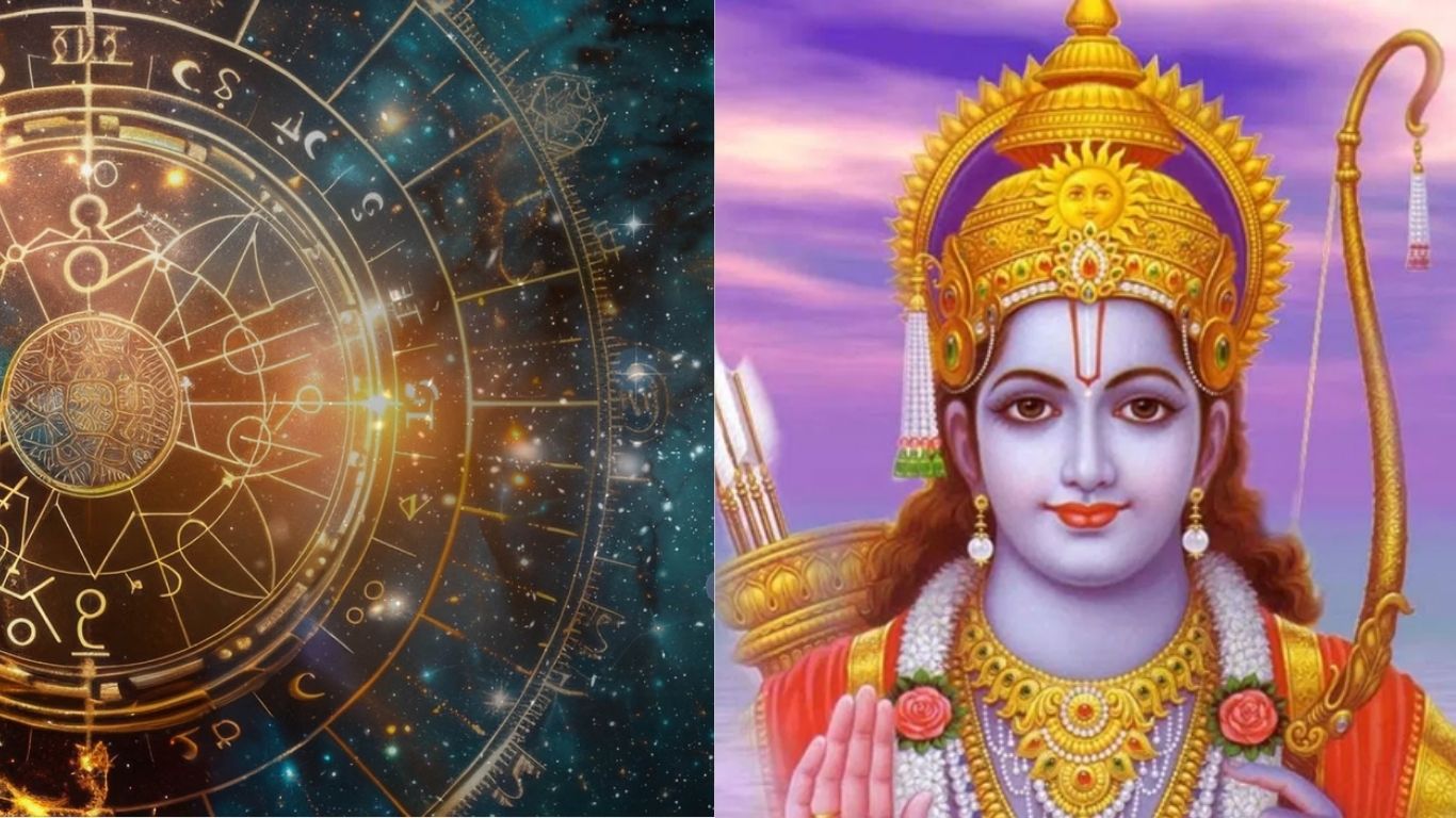 An Auspicious Conjunction on Ram Navami
