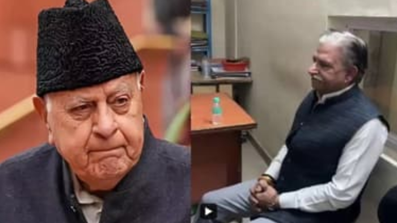 Attack on Farooq Abdullah