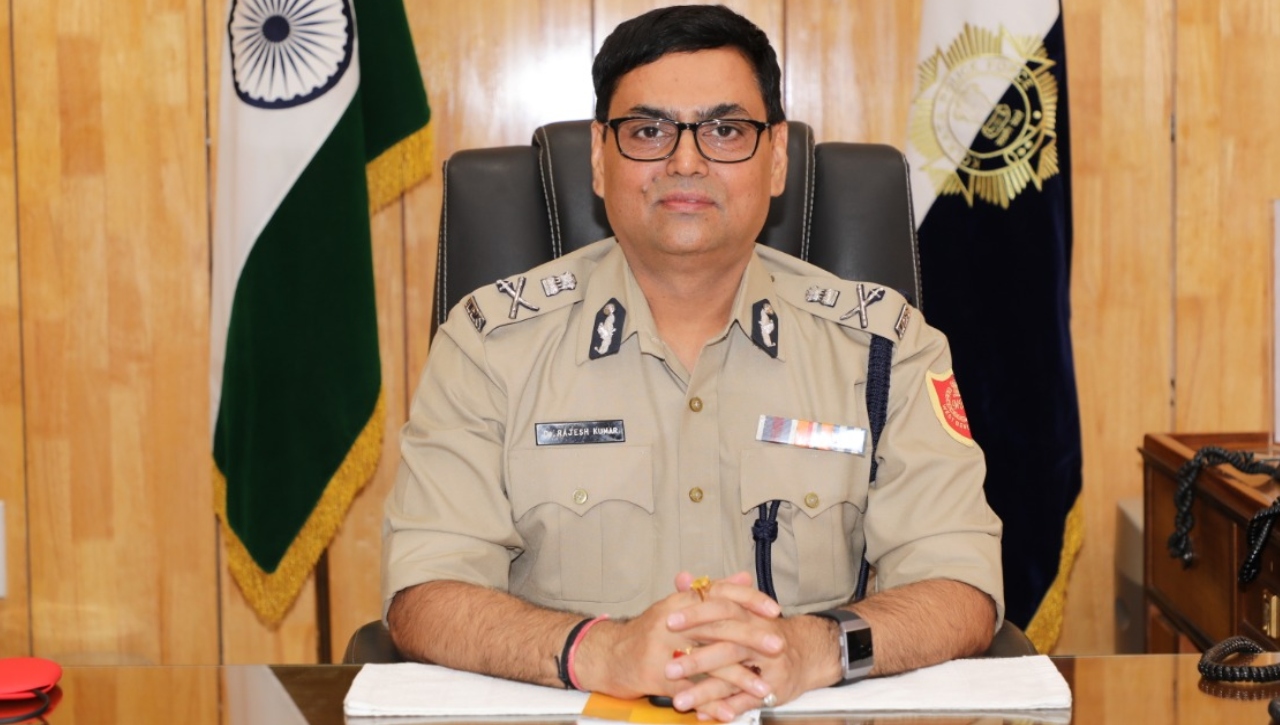 Bengal election BJP candidate IPS Rajesh Kumar