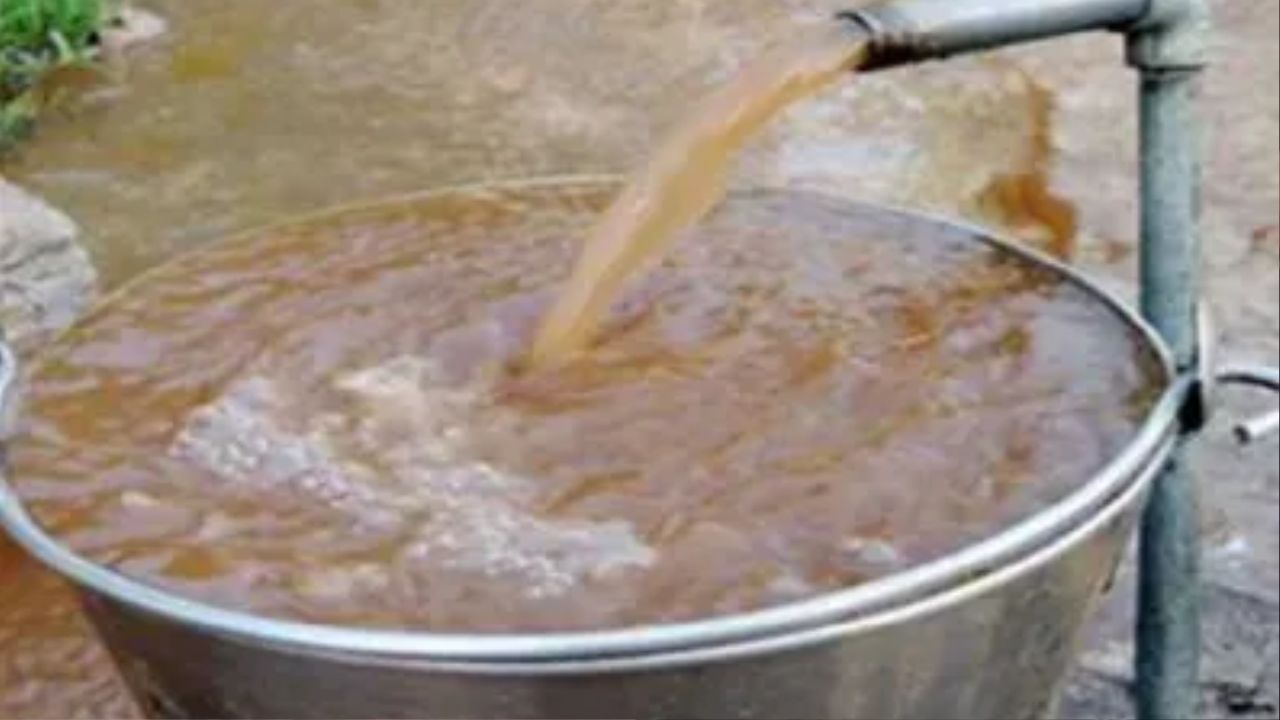Bhopal contaminated water