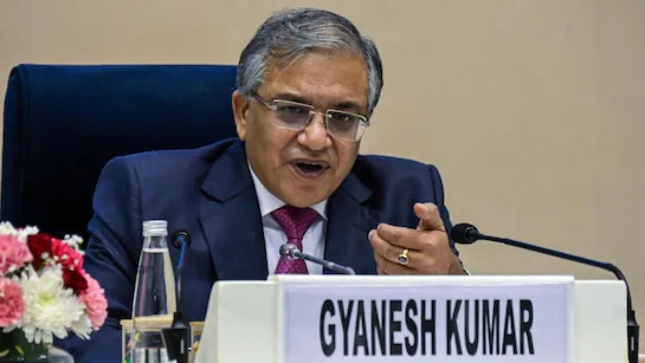 CEC Gyanesh Kumar