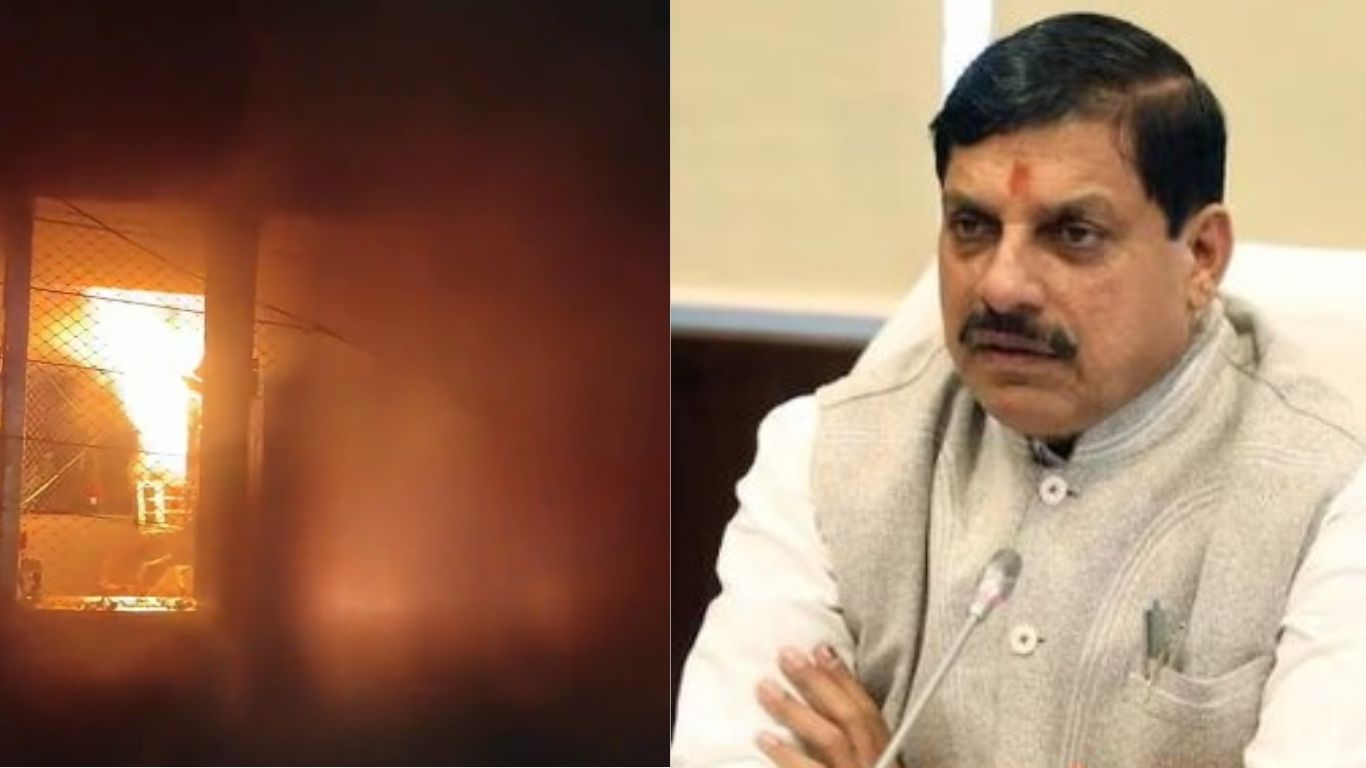 CM Expresses Condolences over Indore Tragedy