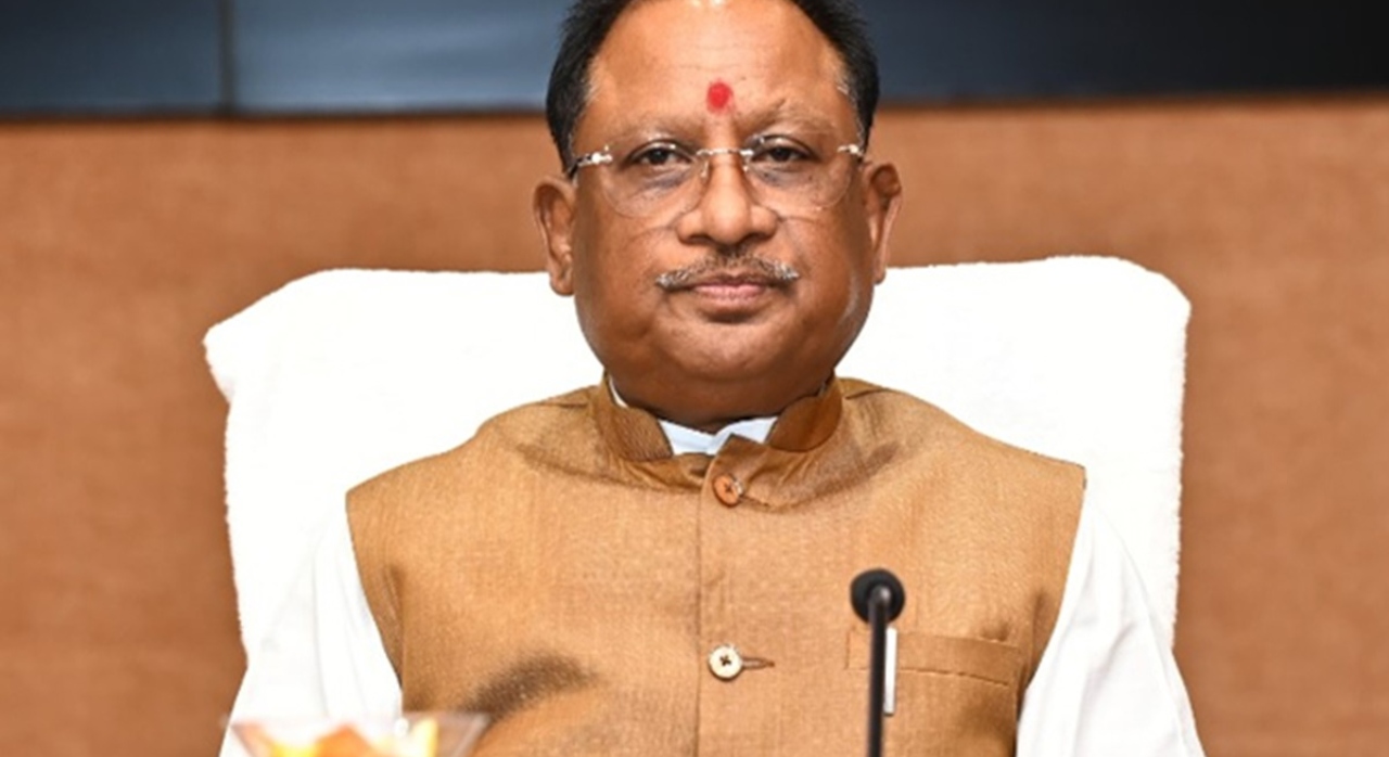 CM विष्णुदेव साय