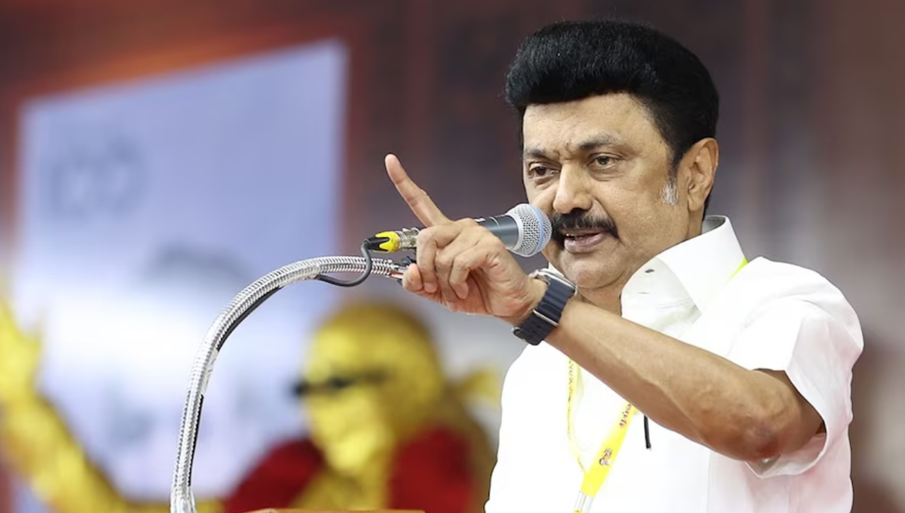 DMK MK Stalin