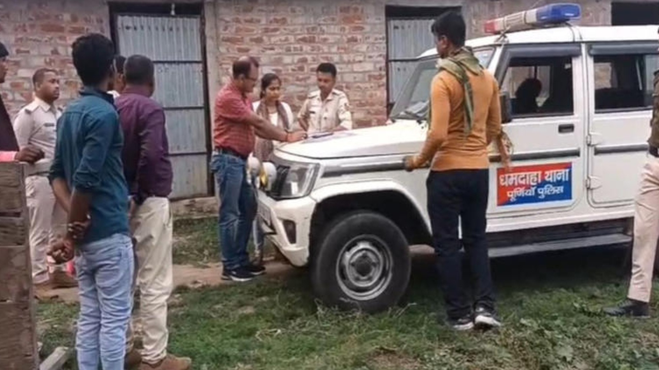Dhamdaha police station