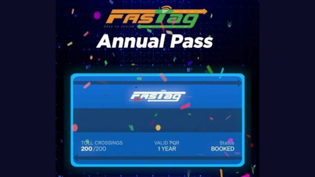 FASTag annual pass