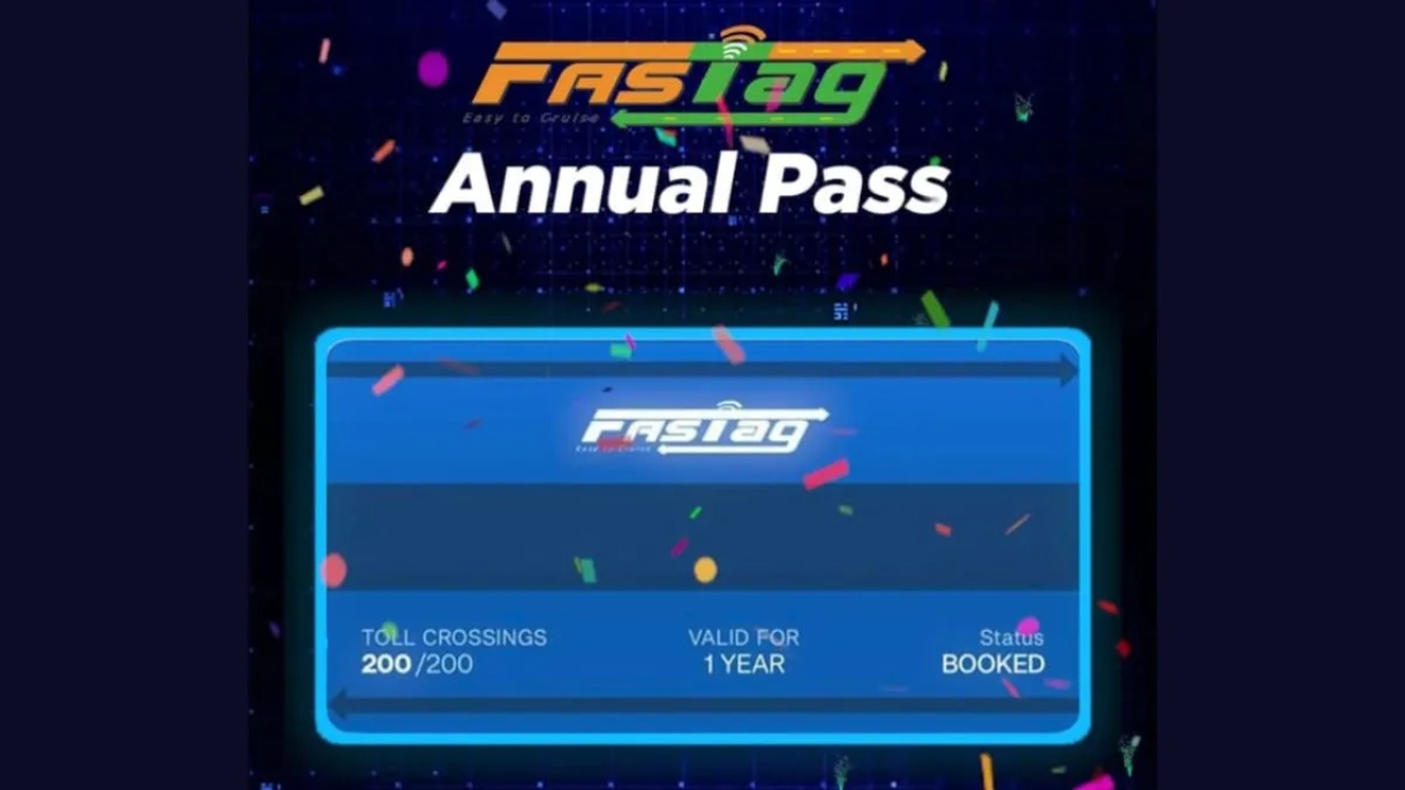 FASTag annual pass