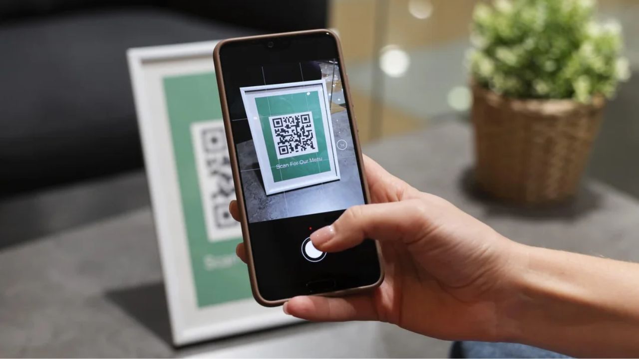 Fake QR Code