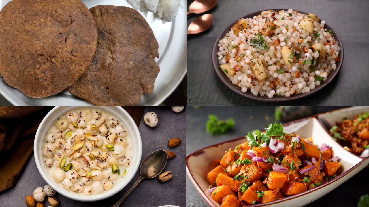 Falahari Recipes For Navratri