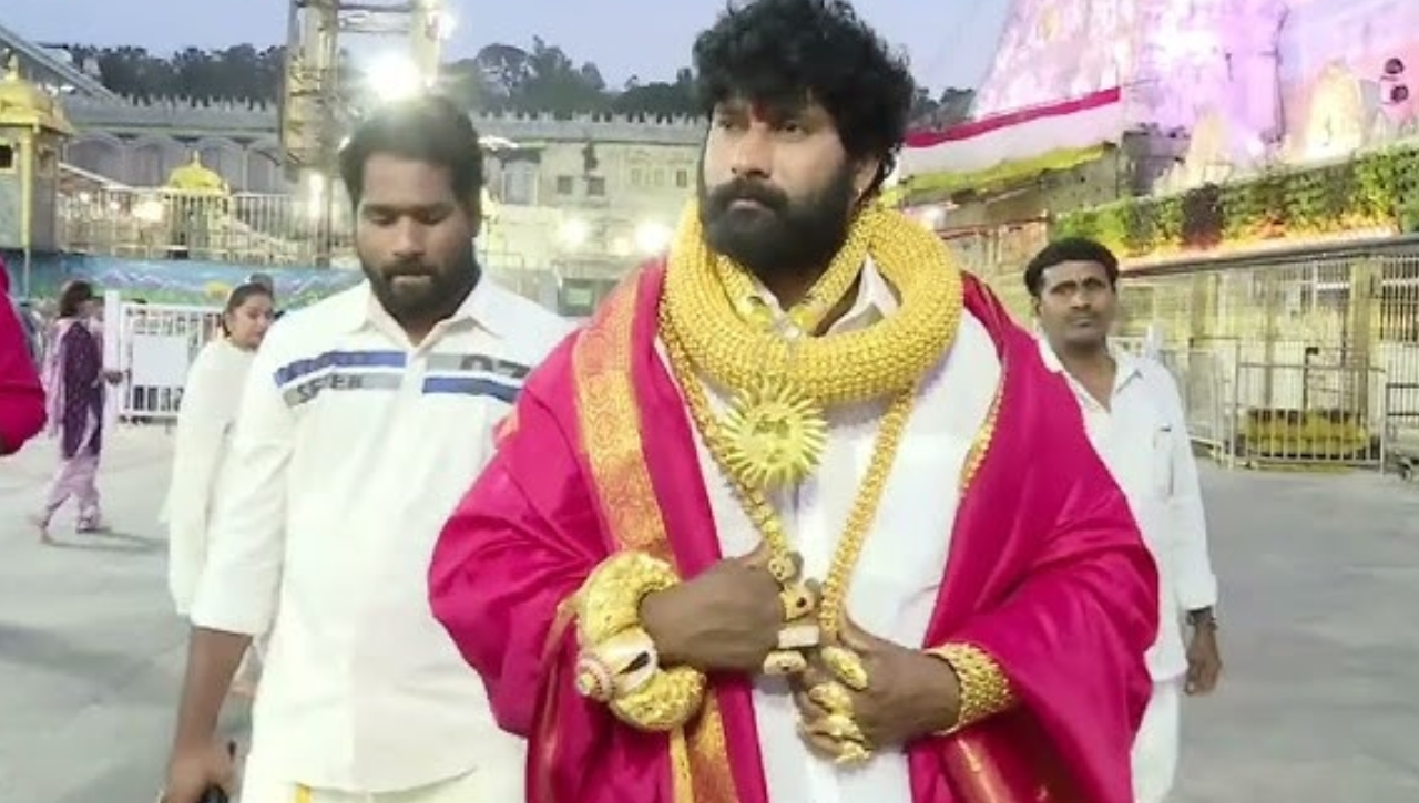 Gold Man Surya Bhai