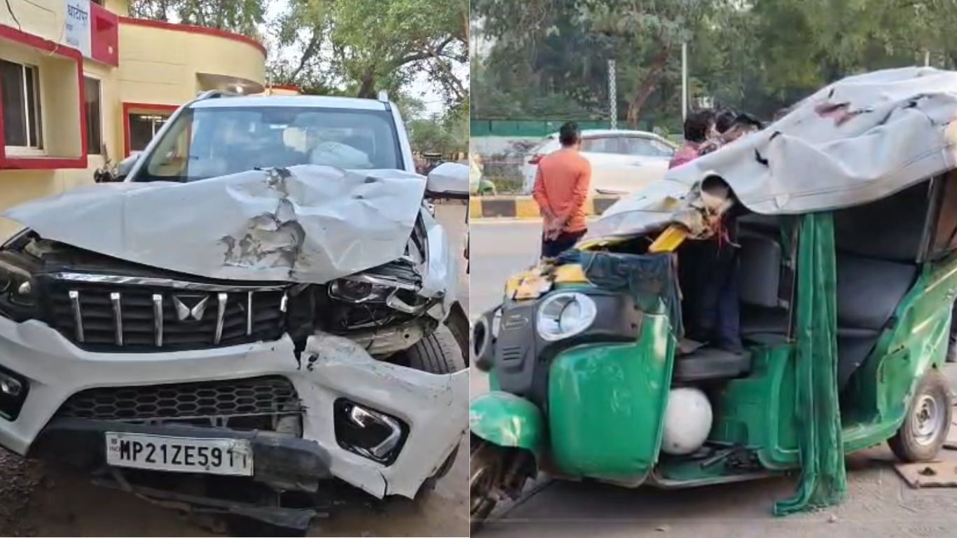Gwalior Road Accident