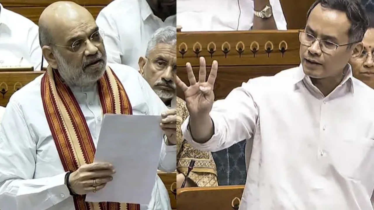 Home Minister Amit Shah