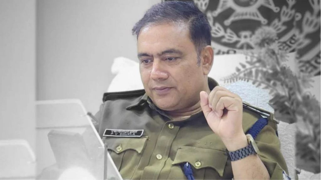 IPS Padma Vilochan Shukla