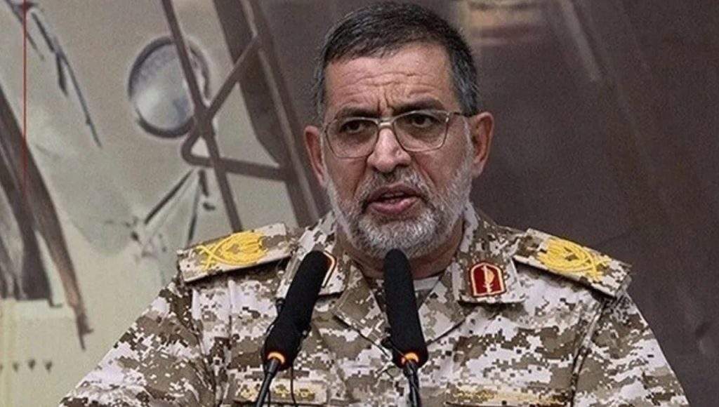 IRGC spokesperson Ali Mohammad Naini