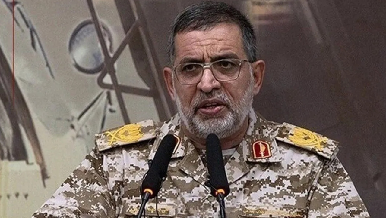 IRGC spokesperson Ali Mohammad Naini