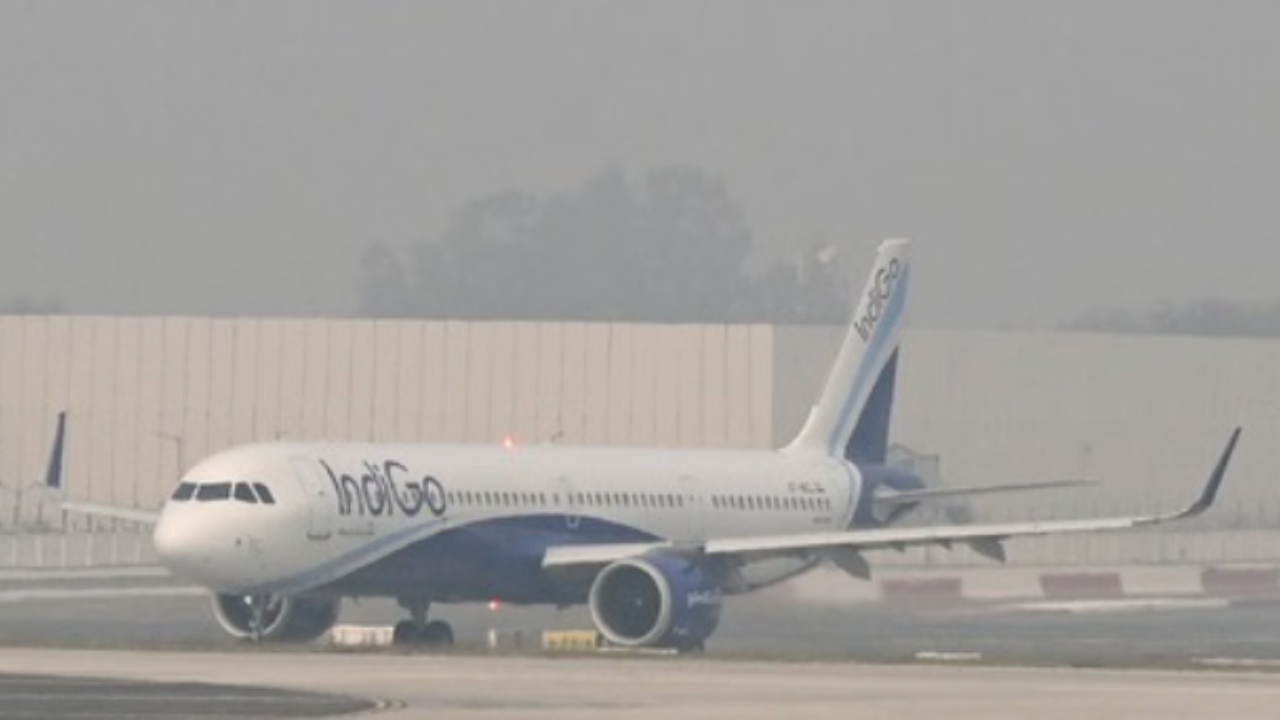 IndiGo flight