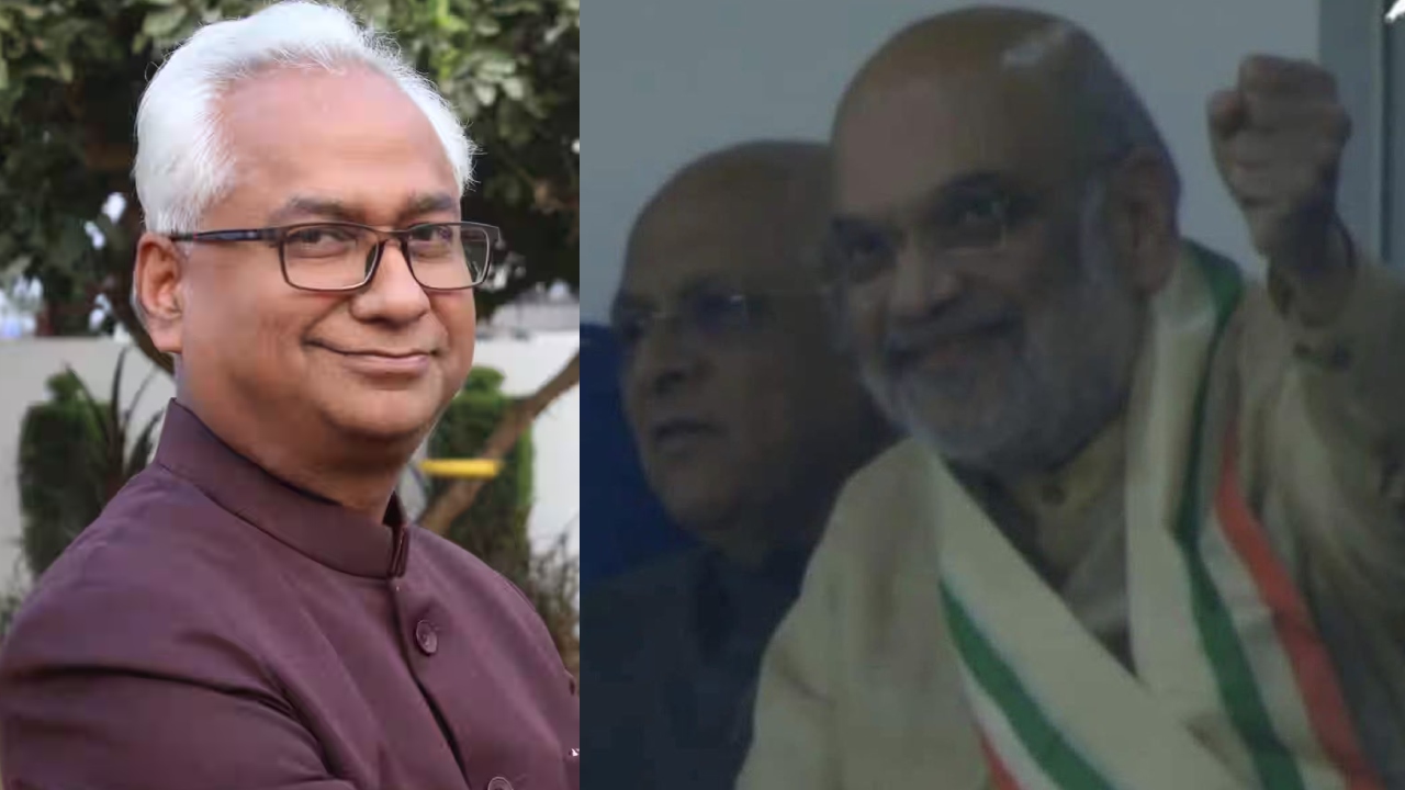 India new Zealand final Match Amit shah Neeraj Bora