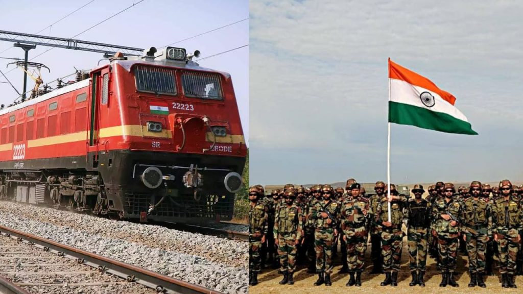 ndian Army Free Travel In Train