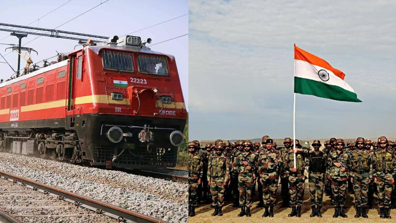 ndian Army Free Travel In Train