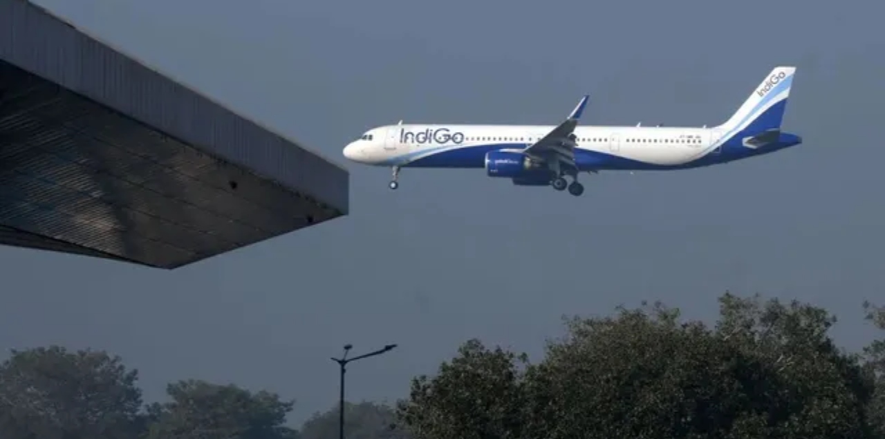 Indigo flight emergency landing