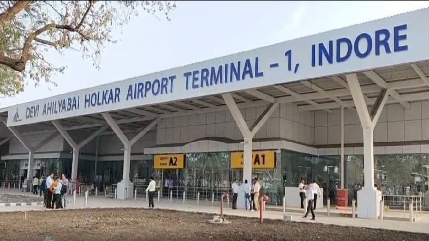 Indore Airport Terminal 1