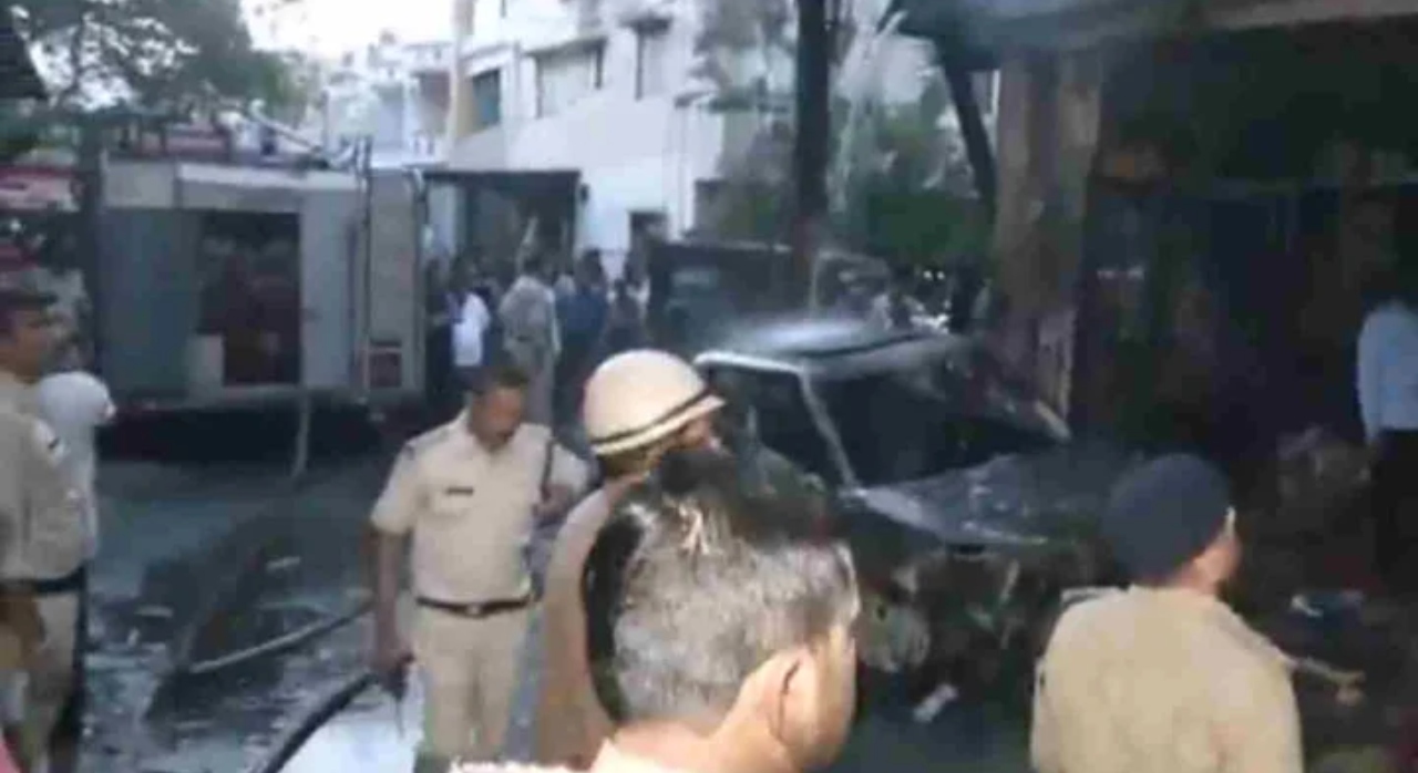 Indore EV Blast
