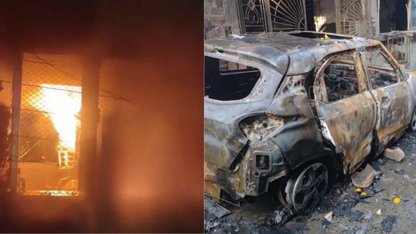 Indore Fire Tragedy