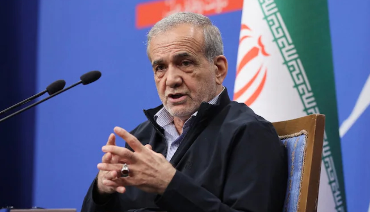 Iran President Masoud Pezeshkian