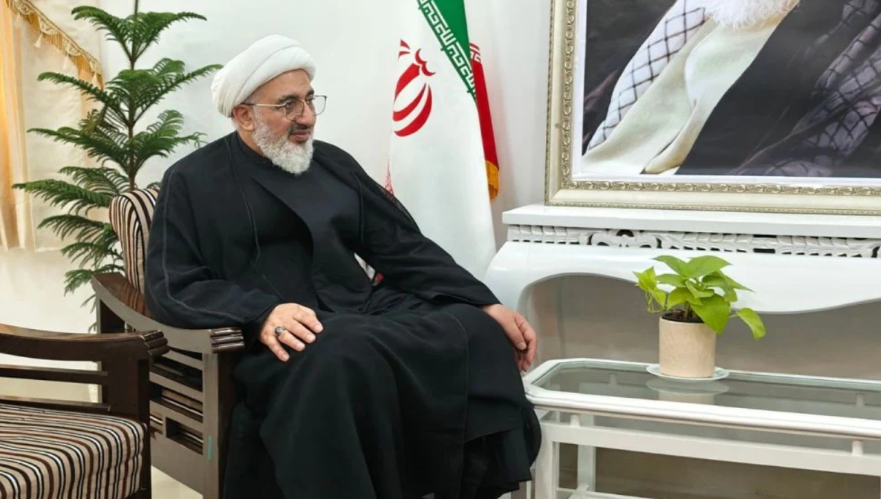 Iran supreme leader Representative Abdul majid hakeem ilahi