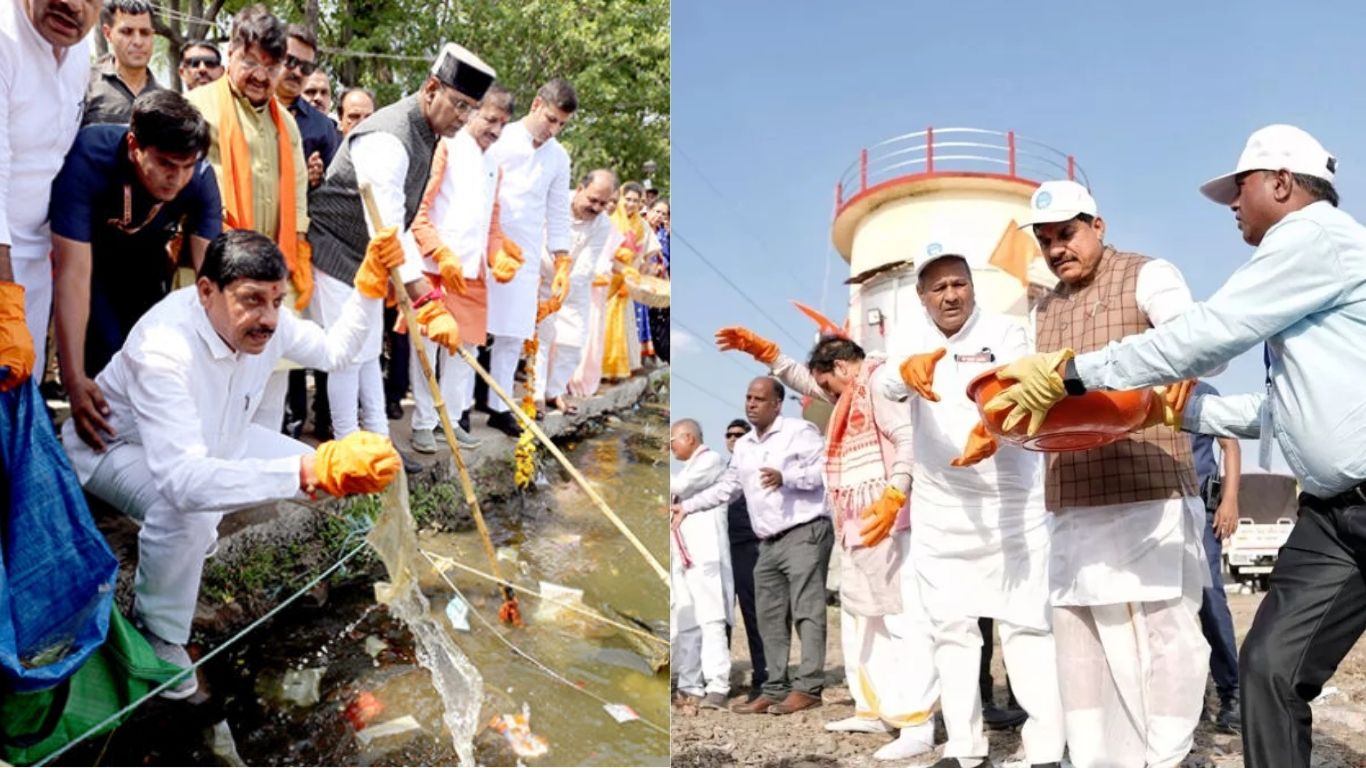 Jal Ganga Samvardhan Abhiyan (File Photo)