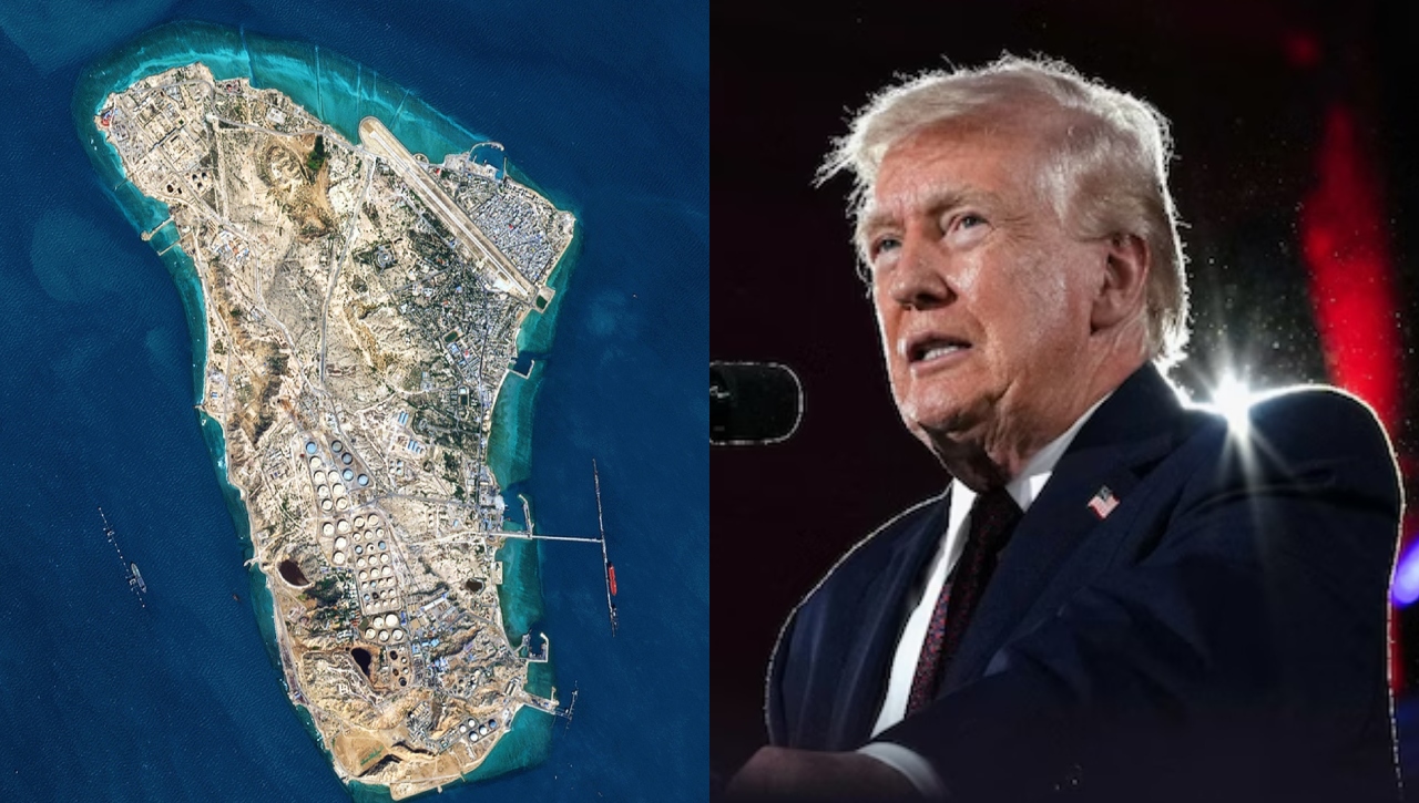 Kharg Island Donald Trump