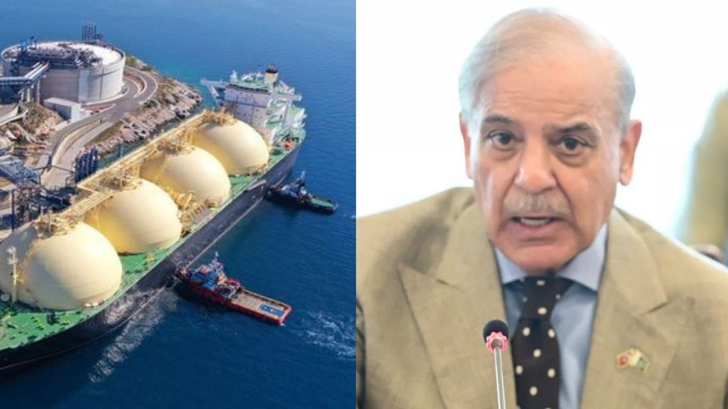 LNG Shahbaz Sharrif