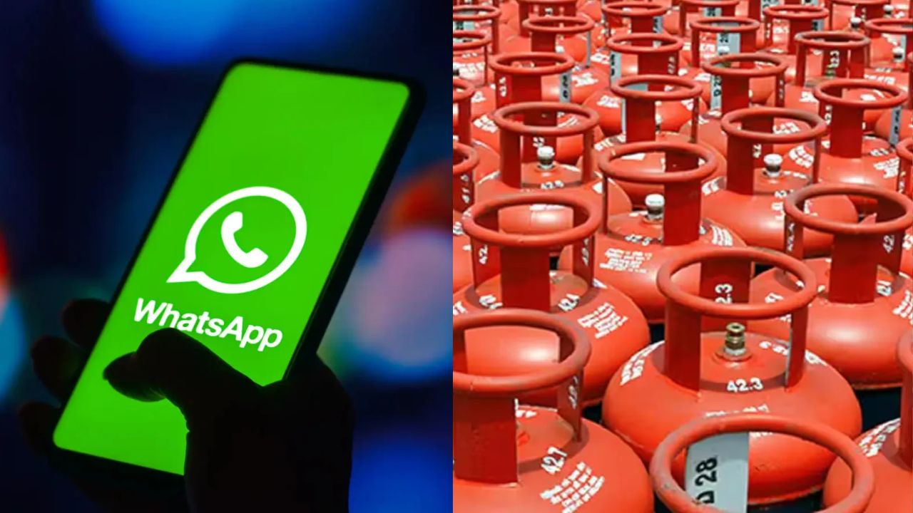 LPG Cylinder Booking Process