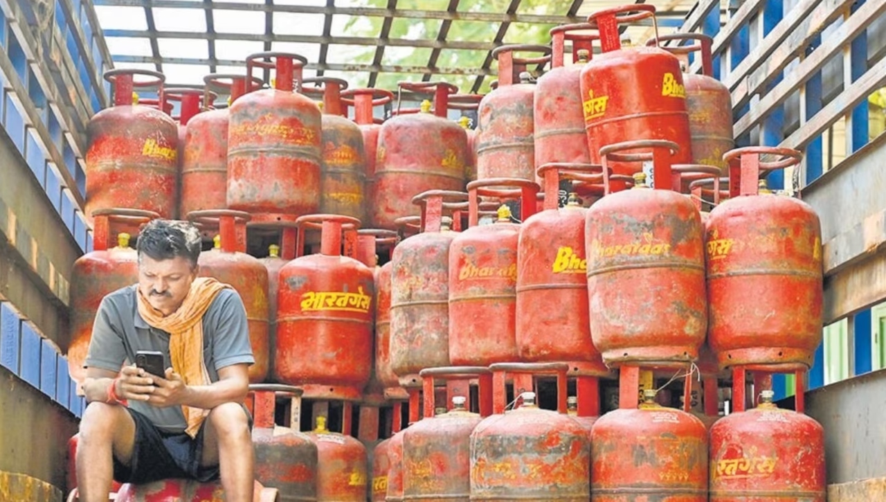 LPG Gas Cylinder