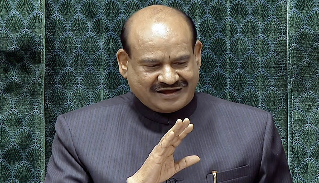 Lok sabha speakar Om Birla