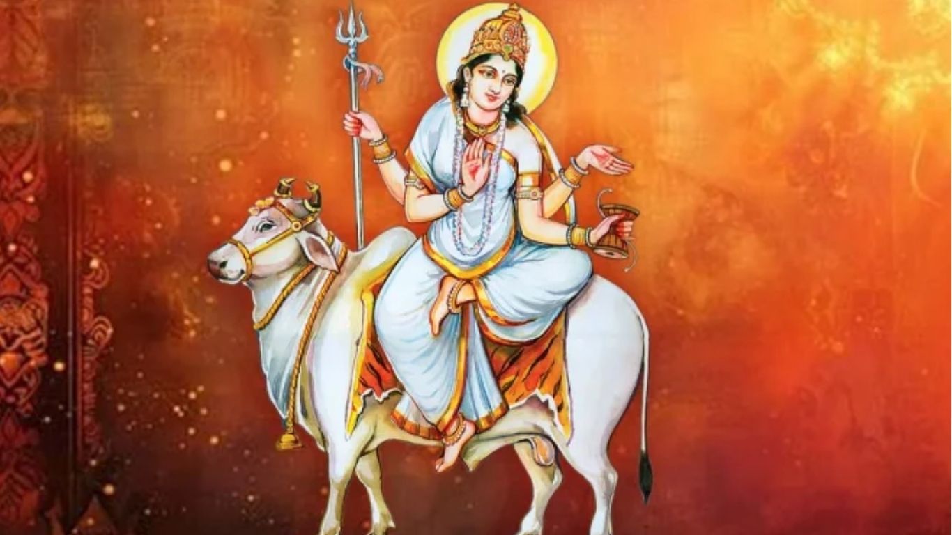 Maa Mahagauri