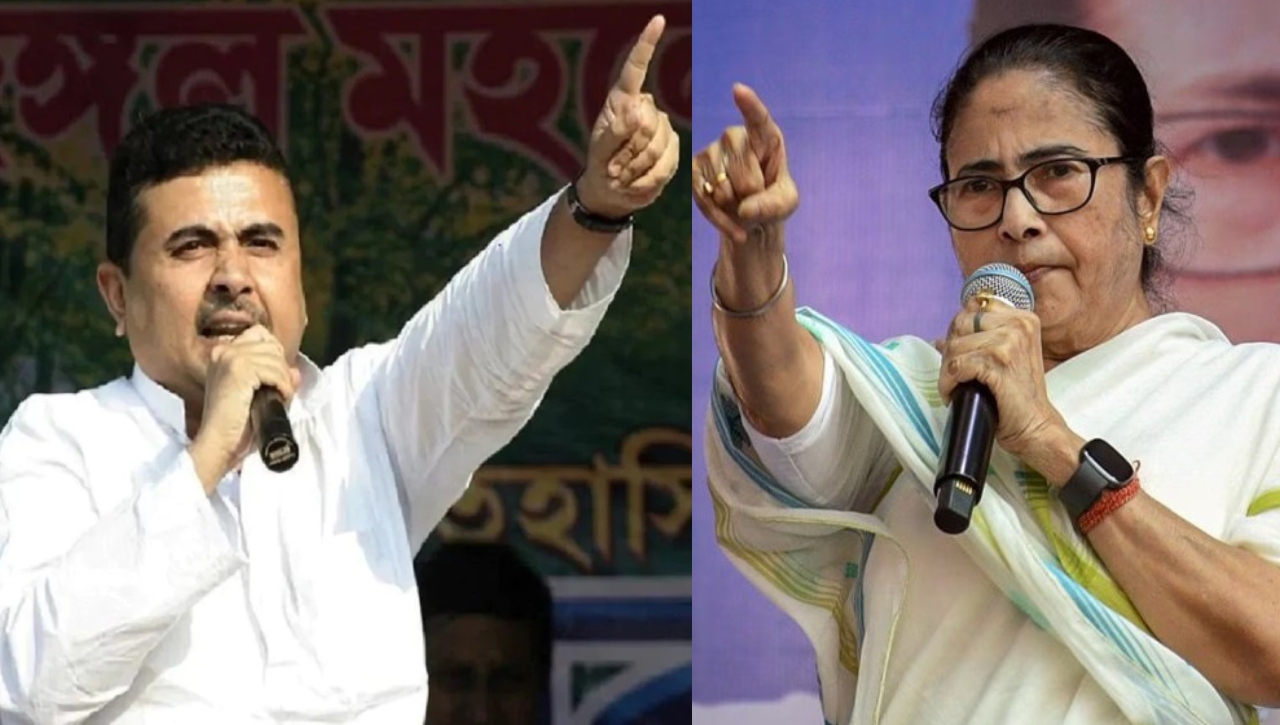 Mamata Banerjee vs Suvendu Adhikari