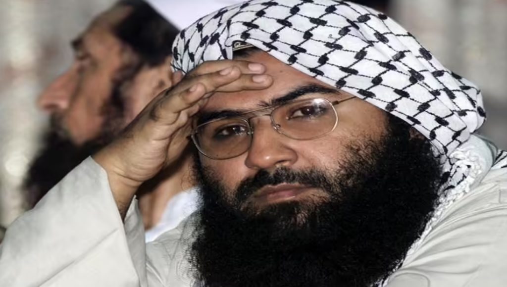 Masood Azhar Brother Death