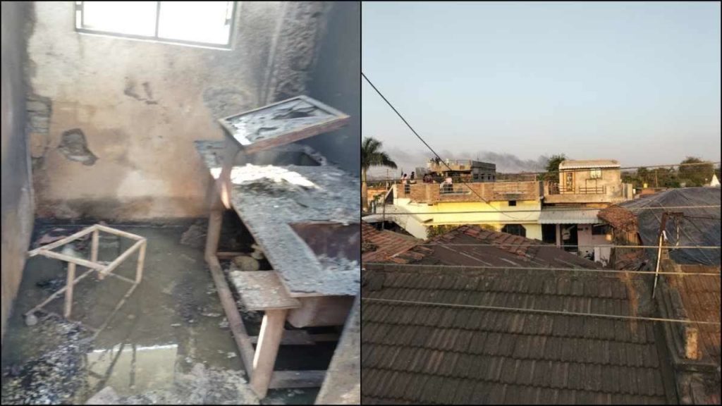 Nagpur factory Explosion