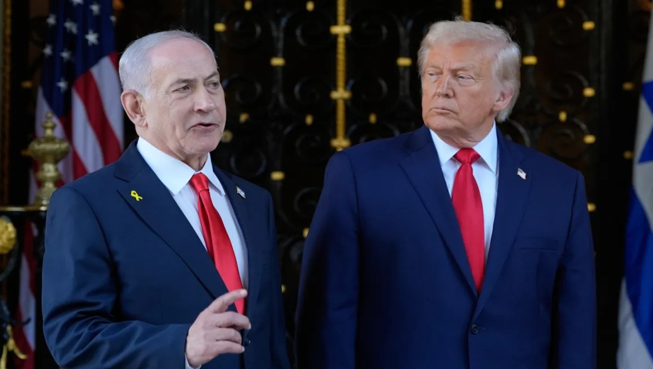 Netanyahu And Donald Trump
